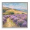 Stupell Industries Lavender Field Hills Framed Giclee, design by LSR Creative Studio